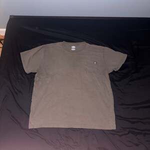 Dickies mens Heavyweight shirt